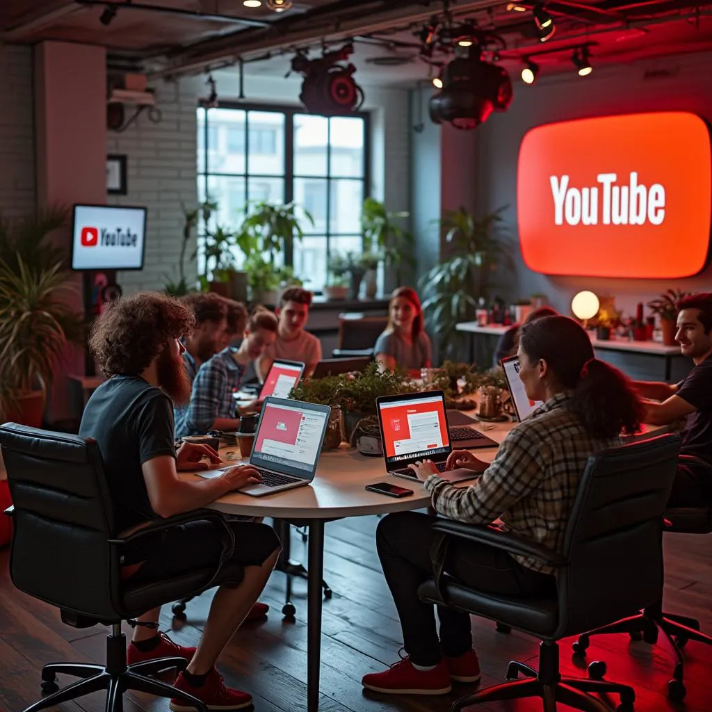 Start YouTube kurz